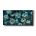 thumbnail image 1 of Epic Graffiti 'Indigo Mums' by Silvia Vassileva, Canvas Wall Art, 24"x12", 1 of 3