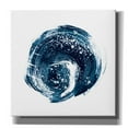 thumbnail image 1 of Epic Graffiti "Indigo Nebula I" by Ethan Harper, Canvas Wall Art, 18"x18", 1 of 2