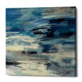 thumbnail image 1 of Epic Graffiti  "Indigo Wave" by Silvia Vassileva, Giclee Canvas Wall Art, 12"x12" 26" x 26", 1 of 2