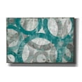 thumbnail image 1 of Epic Graffiti 'Industrial I Teal' by Michael Mullan, Canvas Wall Art, 18"x12", 1 of 3