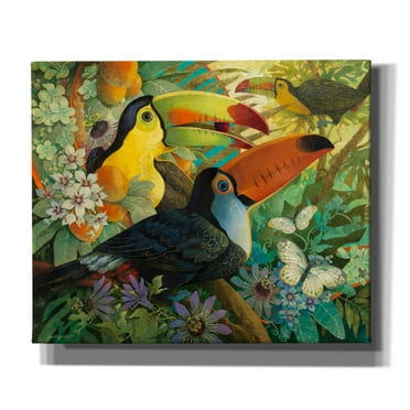 Epic Graffiti 'Interlude' by David Galchutt, Canvas Wall Art, 24"x20"