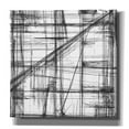 thumbnail image 1 of Epic Graffiti 'Intersect I' by Ethan Harper, Canvas Wall Art, 37"x37", 1 of 3