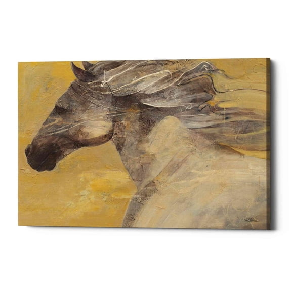 Epic Graffiti 'Into the Wind' by Albena Hristova, Canvas Wall Art, 16"x12"