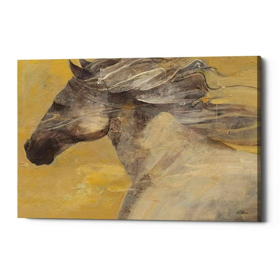 Epic Graffiti 'Into the Wind' by Albena Hristova, Canvas Wall Art, 34"x26"