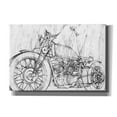 thumbnail image 1 of Epic Graffiti 'Inverted Motorcycle Mechanical Sketch II' by Ethan Harper, Giclee Canvas Wall Art, 26"x18", 1 of 8