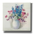 thumbnail image 1 of Epic Graffiti 'Ironstone Bouquet II Bright' by Carol Rowan, Giclee Canvas Wall Art, 26"x26", 1 of 8