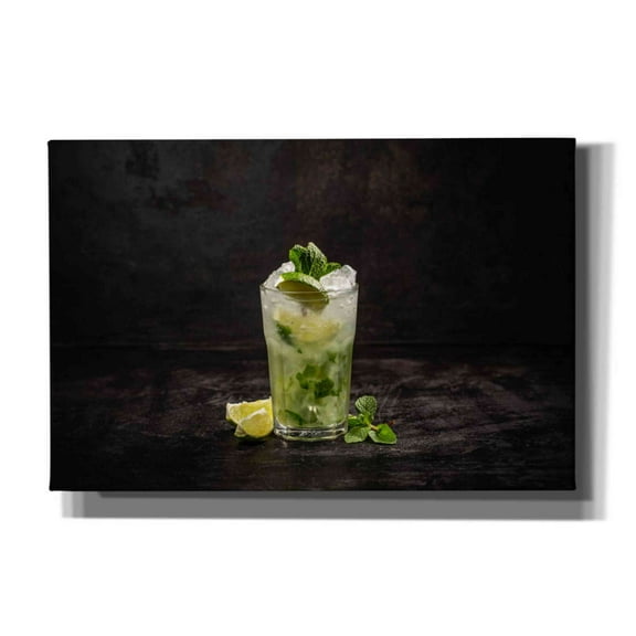 Epic Graffiti 'Irresistible Mojito' by Epic Portfolio, Canvas Wall Art, 18"x12"