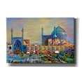 thumbnail image 1 of Epic Graffiti 'Isfahan Iran Imam Khomeini Mosque' by Pedro Gavidia, Canvas Wall Art, 18"x12", 1 of 8
