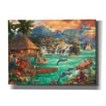 thumbnail image 1 of Epic Graffiti 'Island Life' by Chuck Pinson, Canvas Wall Art, 54"x40", 1 of 2