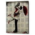 thumbnail image 1 of Epic Graffiti 'It Rained' by Loui Jover, Canvas Wall Art, 18"x26", 1 of 2