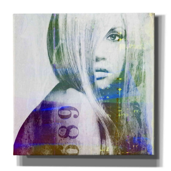 Epic Graffiti 'It’s You' by GraphINC, Giclee Canvas Wall Art, 37"x37"