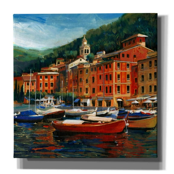 Epic Graffiti 'Italian Village I' by Tim O'Toole, Canvas Wall Art, 26"x26"