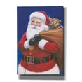 thumbnail image 1 of Epic Graffiti 'James Santa' by James Wiens, Canvas Wall Art, 18"x26", 1 of 2