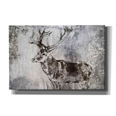Epic Graffiti 'Javan Rusa' by Irena Orlov, Canvas Wall Art, 60"x40"