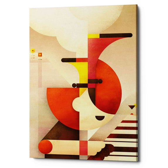 Epic Graffiti 'Jazzman' by Antony Squizzato, Canvas Wall Art, 40"x54"