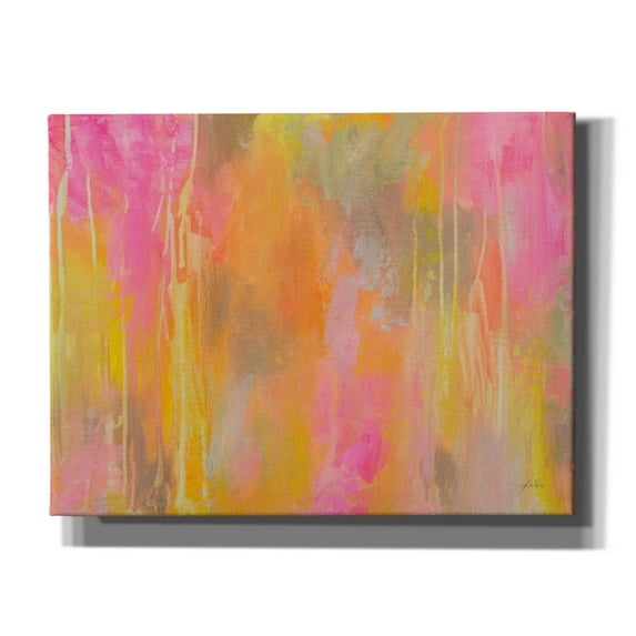 Epic Graffiti 'Jubilation' by Jeanette Vertentes, Canvas Wall Art, 34"x26"