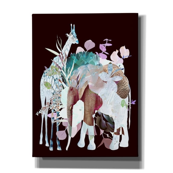 Epic Graffiti 'Jungle Spirit 3' by Irena Orlov, Canvas Wall Art, 40"x54"
