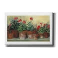 thumbnail image 1 of Epic Graffiti 'Kathleens Geraniums' by Carol Rowan, Giclee Canvas Wall Art, 60"x40", 1 of 8