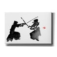 thumbnail image 1 of Epic Graffiti 'Kendo' by Pechane, Canvas Wall Art, 18"x12", 1 of 8