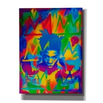Epic Graffiti 'King Samo' by Abstract Graffiti Canvas Wall Art, 40" x 54"