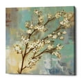 thumbnail image 1 of Epic Graffiti  "Kyoto Blossoms I" by Silvia Vassileva, Giclee Canvas Wall Art, 18"x18" 18" x 18", 1 of 4