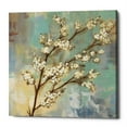 thumbnail image 1 of Epic Graffiti  "Kyoto Blossoms I" by Silvia Vassileva, Giclee Canvas Wall Art, 18"x18", 1 of 4