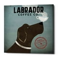 thumbnail image 1 of Epic Graffiti 'Labrador Coffee Co' by Ryan Fowler, Canvas Wall Art, 37"x37", 1 of 2