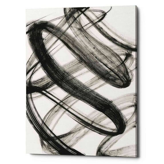 Epic Graffiti 'Lahar' Canvas Wall Art, 26"x34"