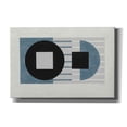 thumbnail image 1 of Epic Graffiti 'Laterally Speaking Blue' by Mike Schick, Giclee Canvas Wall Art, 60"x40", 1 of 8