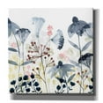 thumbnail image 1 of Epic Graffiti 'Layered Gardens I' by Grace Popp, Canvas Wall Glass, 26"x26", 1 of 2