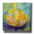 thumbnail image 1 of Epic Graffiti "Lemon" by Jeanette Vertentes, Canvas Wall Art, 18"x18", 1 of 3