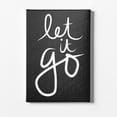 thumbnail image 1 of Epic Graffiti  "Let It Go" by Linda Woods, Giclee Canvas Wall Art 26"x40", 1 of 2