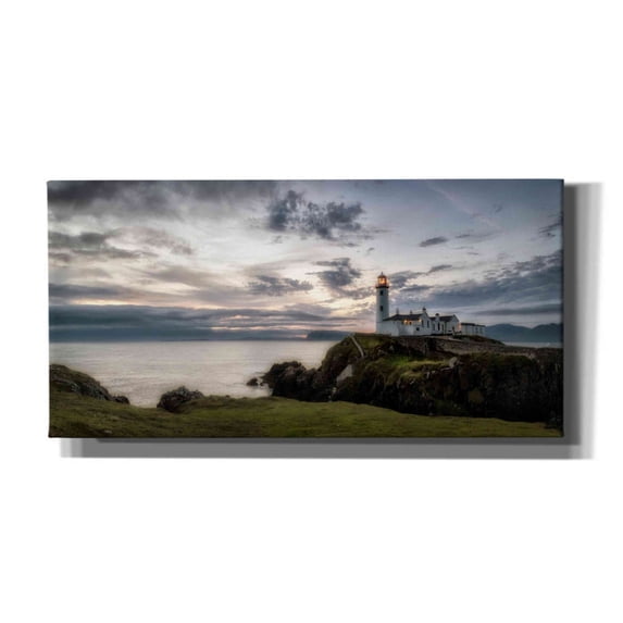 Epic Graffiti 'Lighthouse Panorama' by Danny Head, Canvas Wall Art, 60"x30"