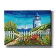 thumbnail image 1 of Epic Graffiti 'Lighthouse Retreat I' by Carolee Vitaletti Canvas Wall Art, 24"x20", 1 of 3