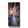 thumbnail image 1 of Epic Graffiti 'Lighthouse Sunrise 2' by Rey Klimt Canvas Wall Art, 12" x 24", 1 of 8