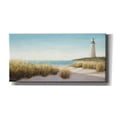 thumbnail image 1 of Epic Graffiti 'Lighthouse by the Sea' by James Wiens, Canvas Wall Art, 60"x30", 1 of 8