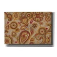 thumbnail image 1 of Epic Graffiti 'Linen Paisley' by Silvia Vassileva, Canvas Wall Art, 26"x18", 1 of 3