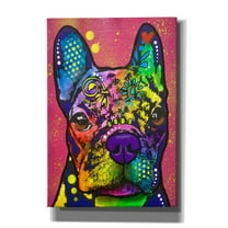 Epic Graffiti 'Listen To My Eyes' by Dean Russo, Canvas Wall Art, 18"x26"