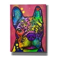 thumbnail image 1 of Epic Graffiti 'Listen To My Eyes' by Dean Russo, Canvas Wall Art, 26"x34", 1 of 8