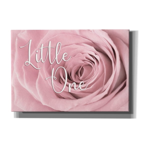 Epic Graffiti 'Little One' by Lori Deiter, Canvas Wall Art, 26"x18"