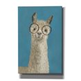 thumbnail image 1 of Epic Graffiti 'Llama Specs III' by Victoria Borges, Canvas Wall Art, 40"x60", 1 of 2