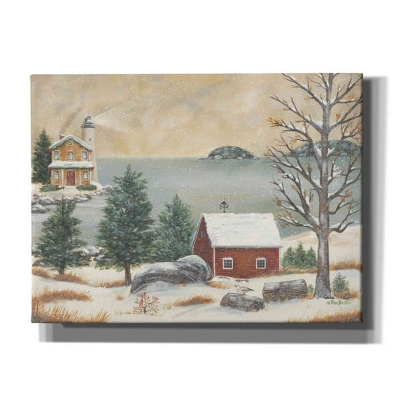 Epic Graffiti 'Lobster Cove' by Pam Britton, Canvas Wall Art, 16"x12"