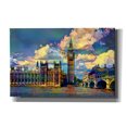 thumbnail image 1 of Epic Graffiti 'London England Big Ben and Parliament' by Pedro Gavidia, Canvas Wall Art, 40"x26", 1 of 8
