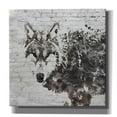thumbnail image 1 of Epic Graffiti 'Lone Wolf' by Irena Orlov, Canvas Wall Art, 37"x37", 1 of 3