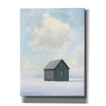 Epic Graffiti 'Lonely Winter Landscape III' by James Wiens, Canvas Wall Art, 40"x54"