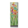 thumbnail image 1 of Epic Graffiti 'Long Stem Bouquet I' by Silvia Vassileva, Canvas Wall Art, 12"x36", 1 of 8