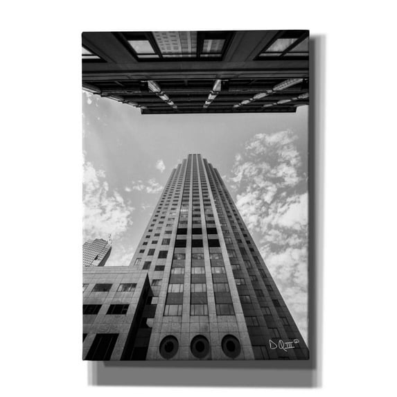 Epic Graffiti 'Looking Up' by Donnie Quillen, Canvas Wall Art, 18"x26"