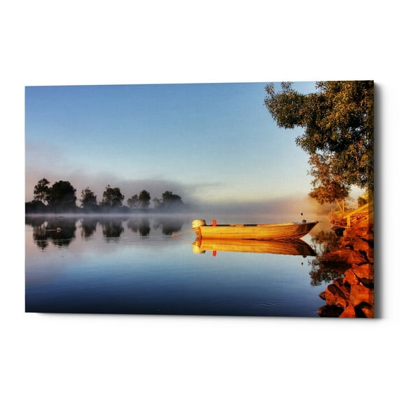 Epic Graffiti 'Lose Yourself' Canvas Wall Art, 60"x40"