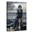 thumbnail image 1 of Epic Graffiti  "Lost in The Winds" by Oscar Alvarez Pardo, Giclee Canvas Wall Art 26"x40", 1 of 2