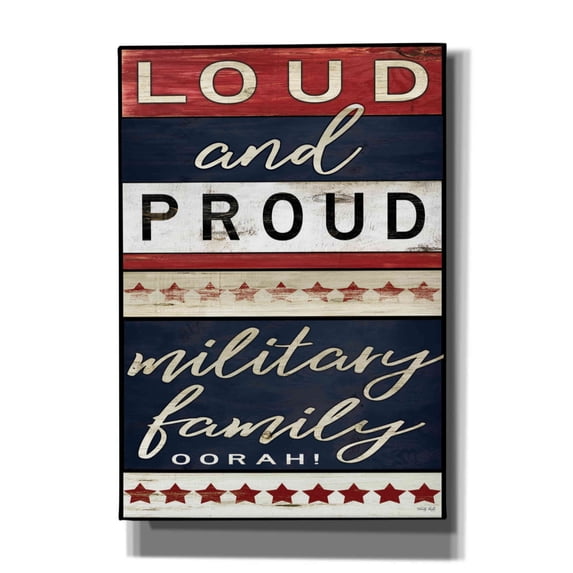 Epic Graffiti 'Loud and Proud' by Cindy Jacobs, Canvas Wall Art, 18"x26"
